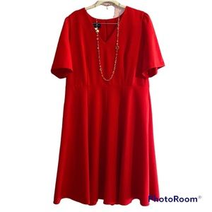 Donna Morgan red dress size 18W